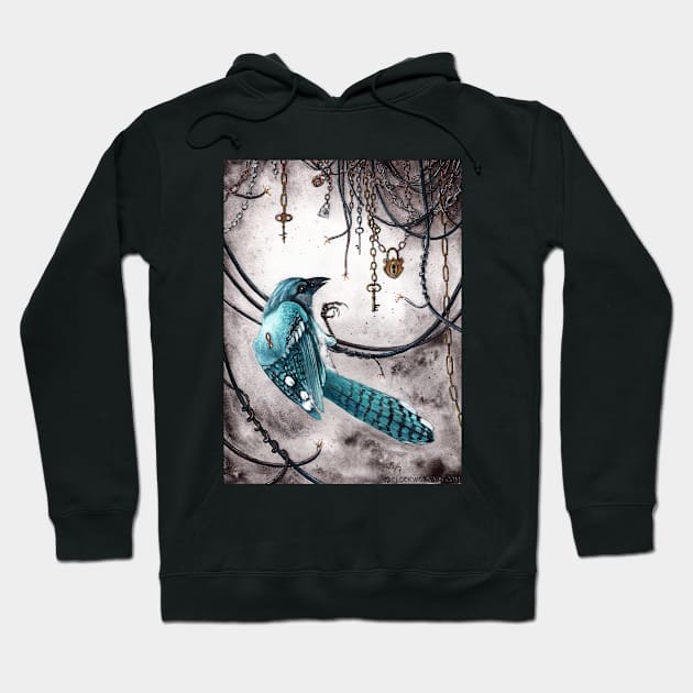 The Illusion of Choice Hoodie by Clockwork Art